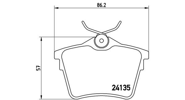 MAGNETI MARELLI Jarrupala, levyjarru 363700461079